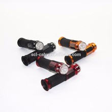 new technology motorcycle handle grip with LED muti-color light